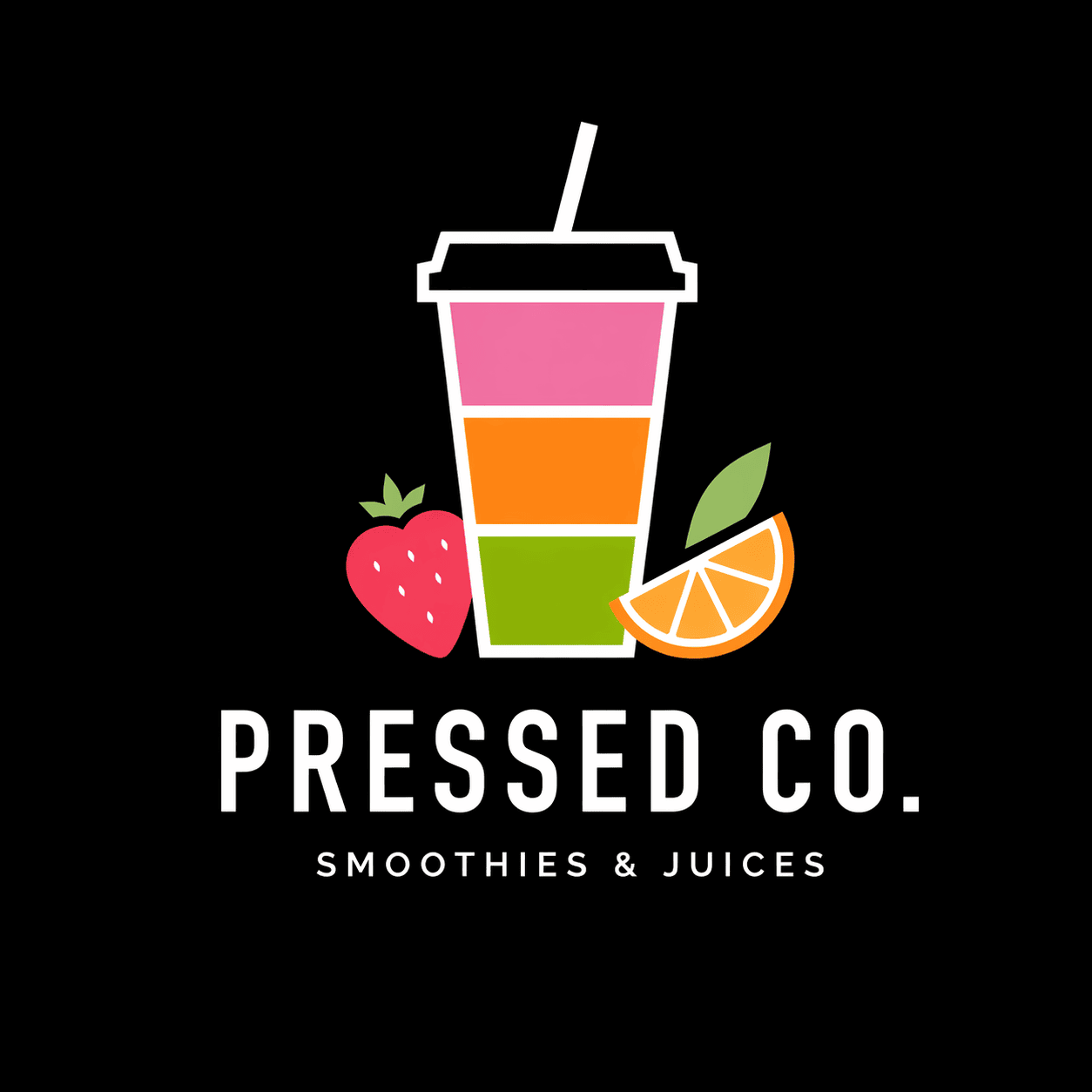PRESSED CO. logo